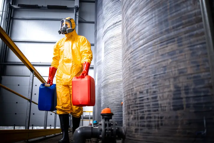 Chemical & Machinery Hazard