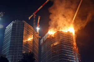 How to Prevent Fires at Construction Sites