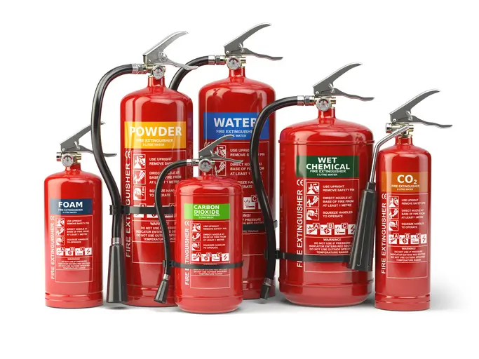 Use a Fire Extinguisher