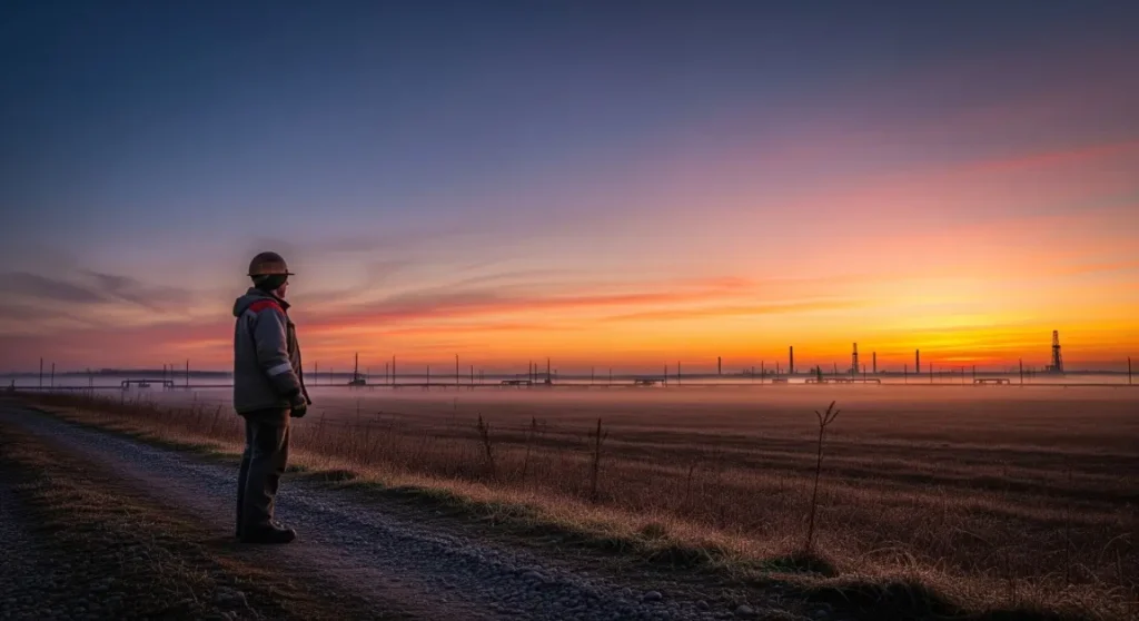 Lone worker performing job in isolated location