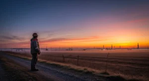 Lone worker performing job in isolated location