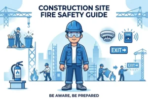 Fire safety statistics 2026 showing key data on fires, deaths, and property damage