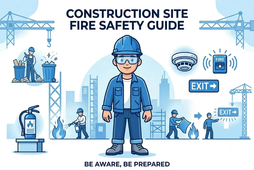 Fire safety statistics 2026 showing key data on fires, deaths, and property damage